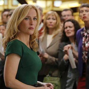 Bilder Gillian Anderson