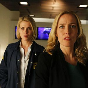 Bilder Gillian Anderson