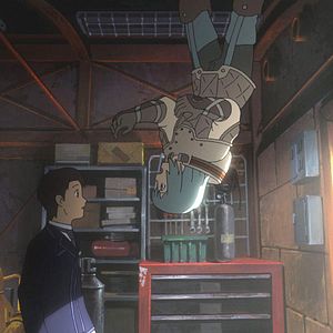 Bilder Patema Inverted