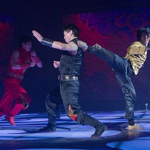 Bilder Man Of Tai Chi