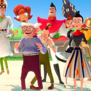 Bilder Triff die Robinsons