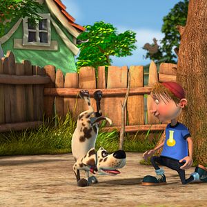 Bilder Orla Froschfresser: Auch Kleine können sich wehren