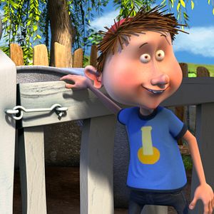 Bilder Orla Froschfresser: Auch Kleine können sich wehren