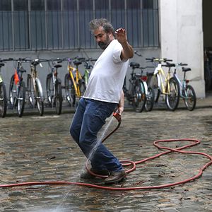 Bilder In The Courtyard