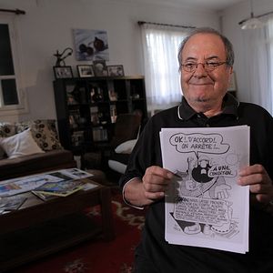 Bilder Cartoonists - Foot Soldiers of Democracy