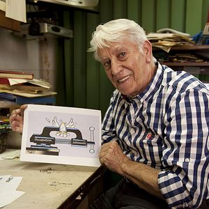 Bilder Cartoonists - Foot Soldiers of Democracy