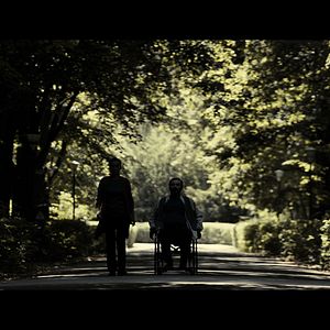 Bilder Anochece en la India