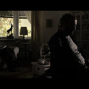 Bilder Anochece en la India