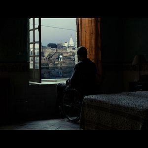 Bilder Anochece en la India