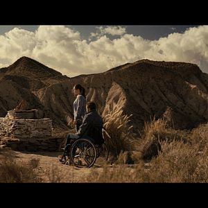 Bilder Anochece en la India