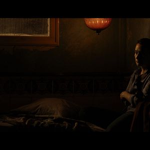 Bilder Anochece en la India