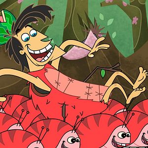 Bilder George, der aus dem Dschungel kam