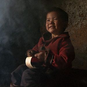 Bilder Allein in den Bergen von Yunnan
