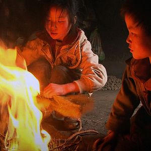 Bilder Allein in den Bergen von Yunnan