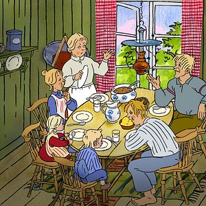 Bilder Michel & Ida aus Lönneberga