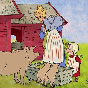 Bilder Michel & Ida aus Lönneberga