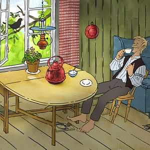 Bilder Michel & Ida aus Lönneberga