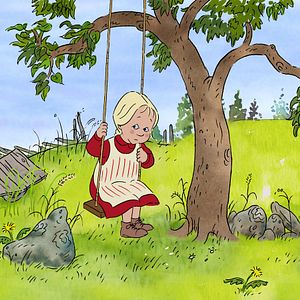 Bilder Michel & Ida aus Lönneberga