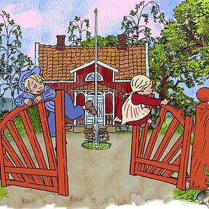 Bilder Michel & Ida aus Lönneberga