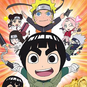 Bilder Naruto - Rock Lee und seine Ninja-Kumpels
