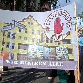 Bilder Mietrebellen - Widerstand gegen den Ausverkauf der Stadt