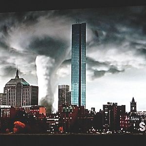 Bilder Stonados - Wenn es Felsen regnet