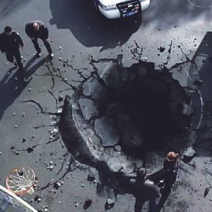 Bilder Stonados - Wenn es Felsen regnet