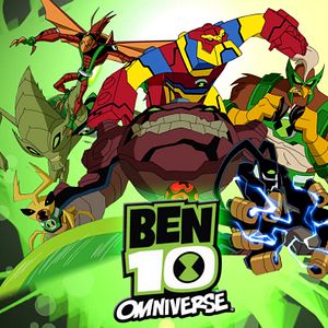 Bilder Ben 10 : Omniverse