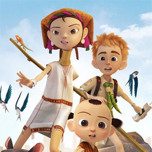 Bilder Norva und Sam retten die Welt