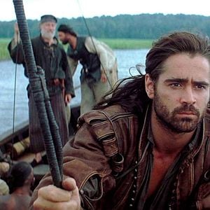 The New World : Bild Christian Bale, Colin Farrell, Noah Taylor, Q'Orianka Kilcher