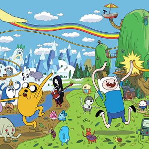 Bilder Adventure Time - Abenteuerzeit mit Finn und Jake