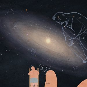 Bilder Man On The Chair