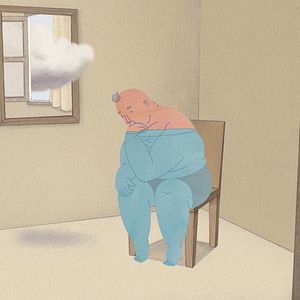 Bilder Man On The Chair