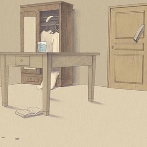 Bilder Man On The Chair