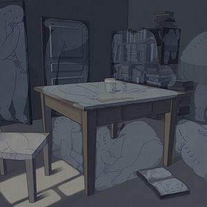 Bilder Man On The Chair