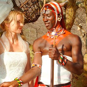 Bilder Die weiße Massai