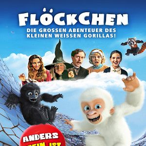 Bilder Flöckchen - Die großen Abenteuer des kleinen weißen Gorillas!