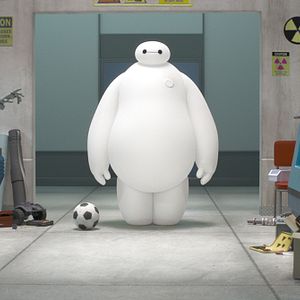 Bilder Baymax - Riesiges Robowabohu