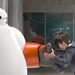 Bilder Baymax - Riesiges Robowabohu