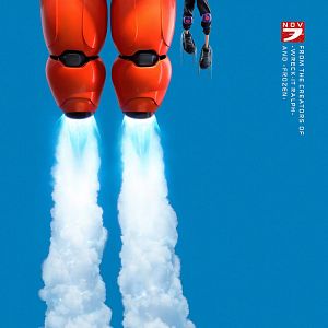 Bilder Baymax - Riesiges Robowabohu