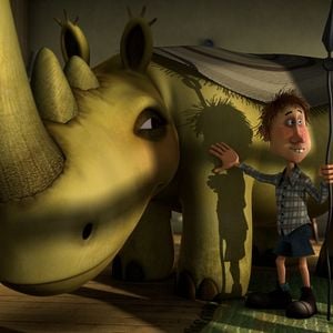 Bilder Otto ist ein Nashorn