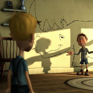 Bilder Otto ist ein Nashorn