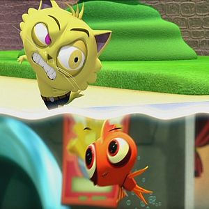 Bilder Fish N Chips, Best Enemies Forever