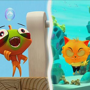 Bilder Fish N Chips, Best Enemies Forever