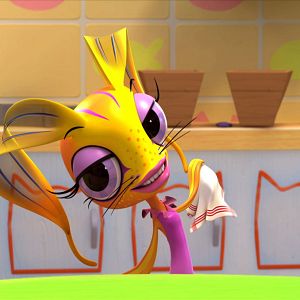 Bilder Fish N Chips, Best Enemies Forever