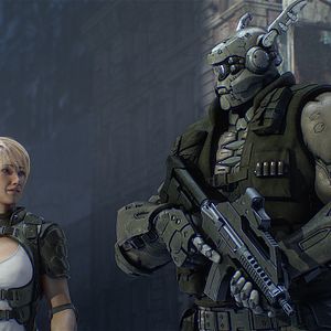 Bilder Appleseed: Alpha