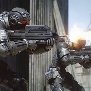 Bilder Appleseed: Alpha