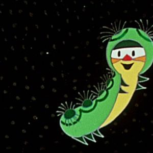 Bilder Sametka, la chenille qui danse