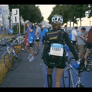 Bilder Wechselzeiten - Auf dem Weg zum ersten Triathlon