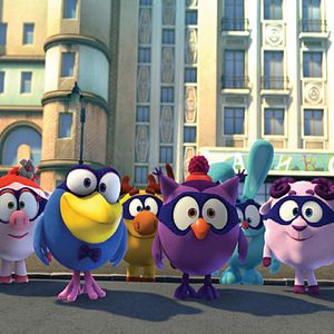 Bilder Kikoriki Team Invincible